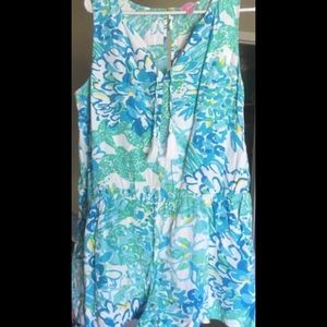 XL Lilly Pulitzer Romper 🌸sold on crosspost💕